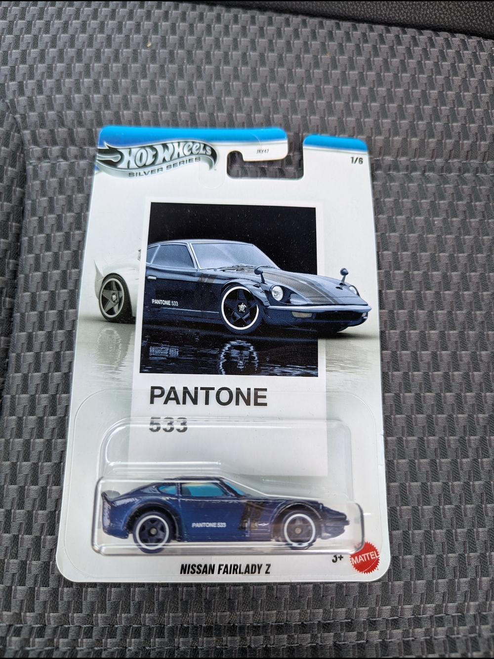 Hot Wheels Nissan Fairlady Z Die-Cast Toy Car - Blue